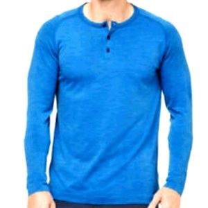 Lululemon Mens Metal Vent Tech LS Henley